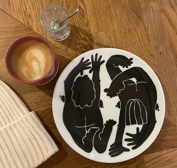 WOW! - Piatto "Nero"