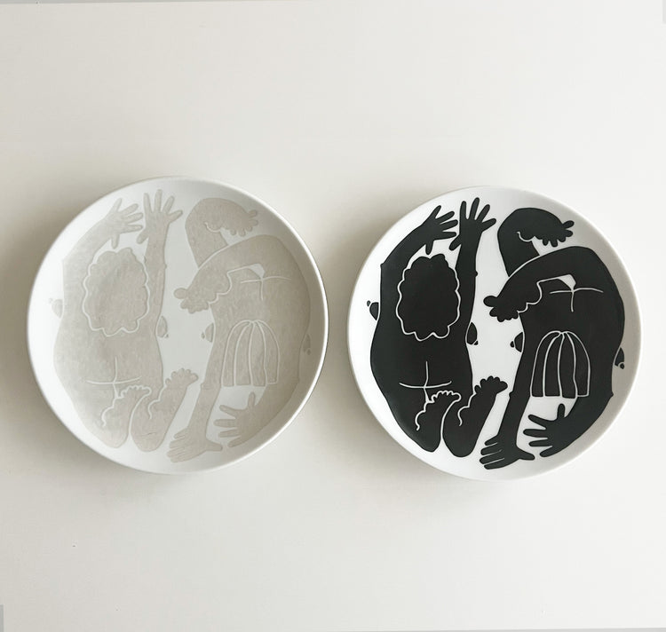 WOW! - Piatto "Nero"