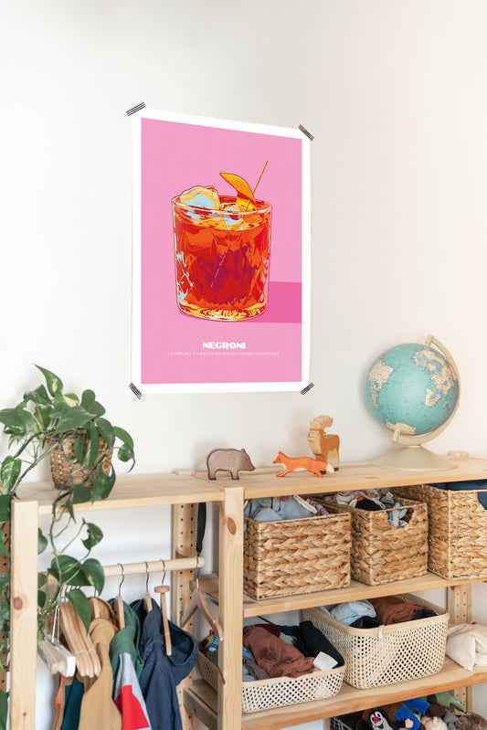 Leo Matkovic - Plakat "Negroni"