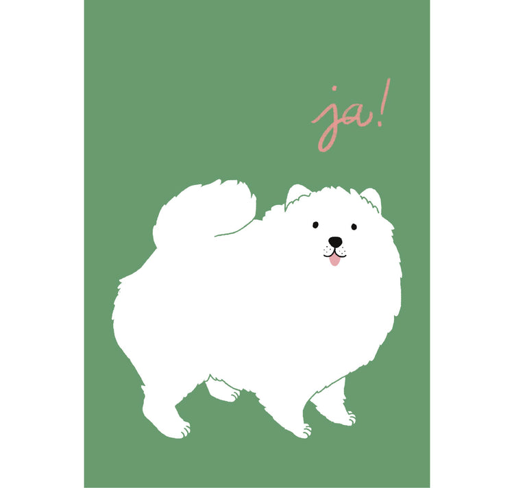 Leonie Rösler - Cartolina "JA-Spitz"