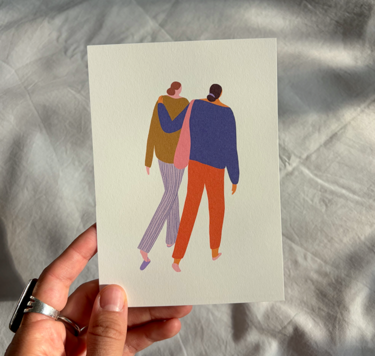 Lena Studer - Postkarte "Lieblingsmensch"