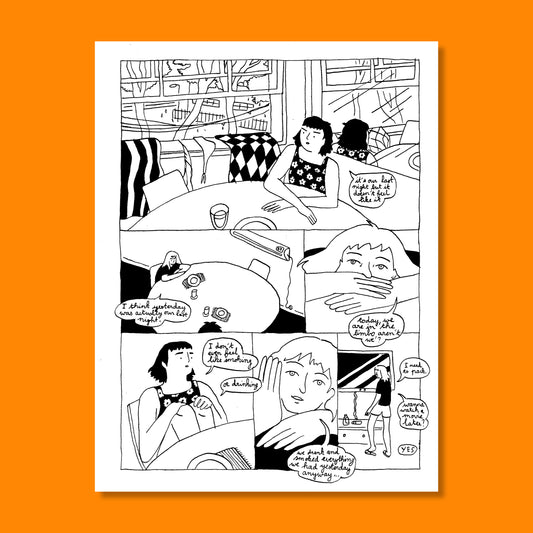 Line Rime - Buch Zine "Limbo"