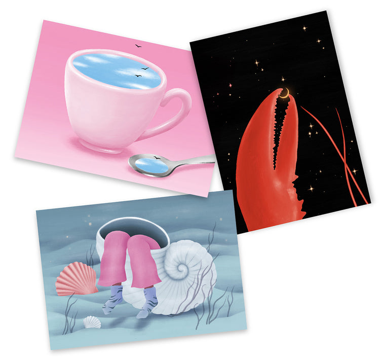 Lina Müller - Cartolina "Orso polare"