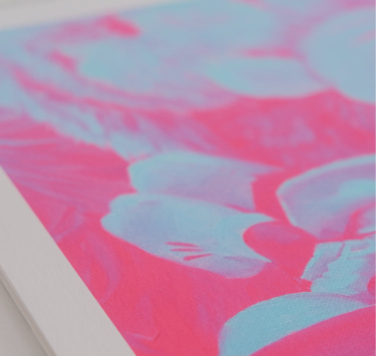 Lionel David - Stampa artistica "Cigno"