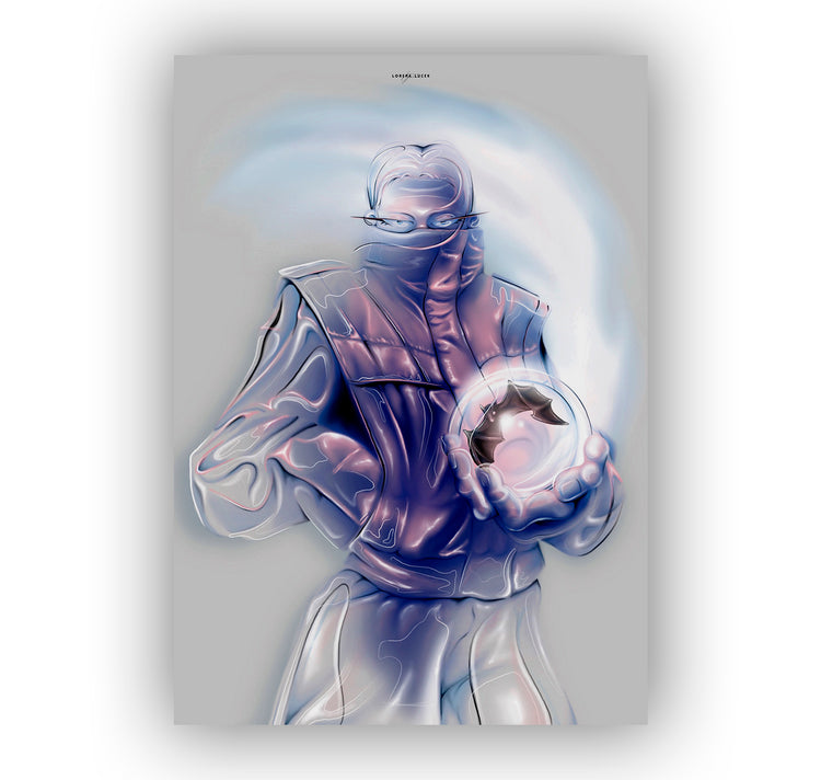 Lorena Lucek - Poster "Eremita"