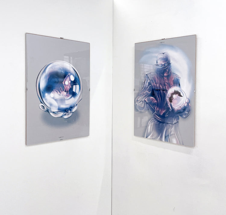 Lorena Lucek - Poster "Eremita"