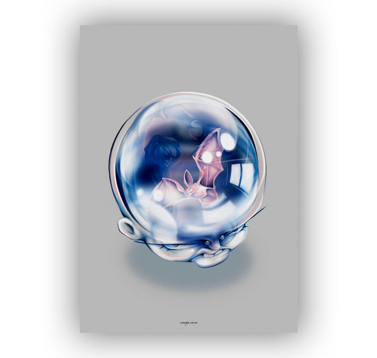 Lorena Lucek - Plakat " Mental"