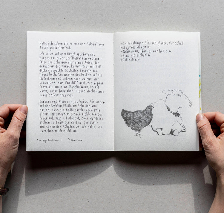 Lorena Paterlini - Alpbuch "Nehmen Sie gefälligst Ihren Hund an die Leine!"