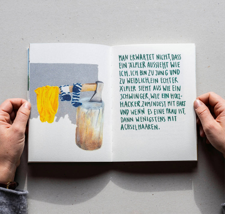 Lorena Paterlini - Alpbuch "Nehmen Sie gefälligst Ihren Hund an die Leine!"