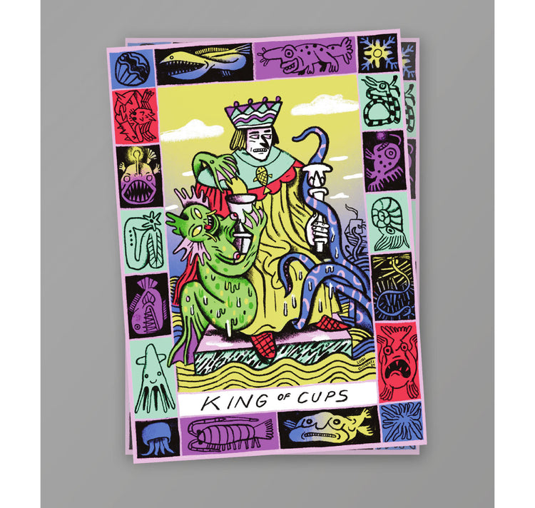 Luigi Olivadoti - Karte "Tarot"