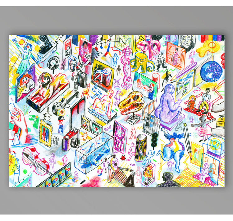 Luigi Olivadoti - Mappa "Museo"