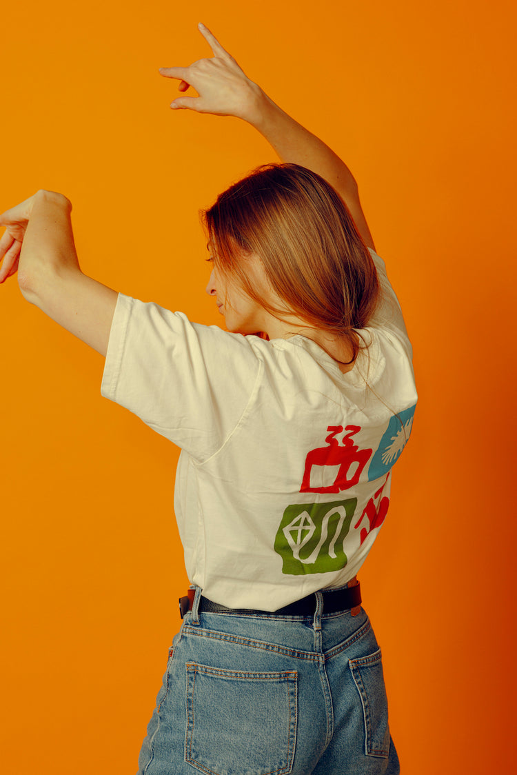 Max Berend x Willio.Studio - Luftiges Strand-Shirt "My Best Friend"