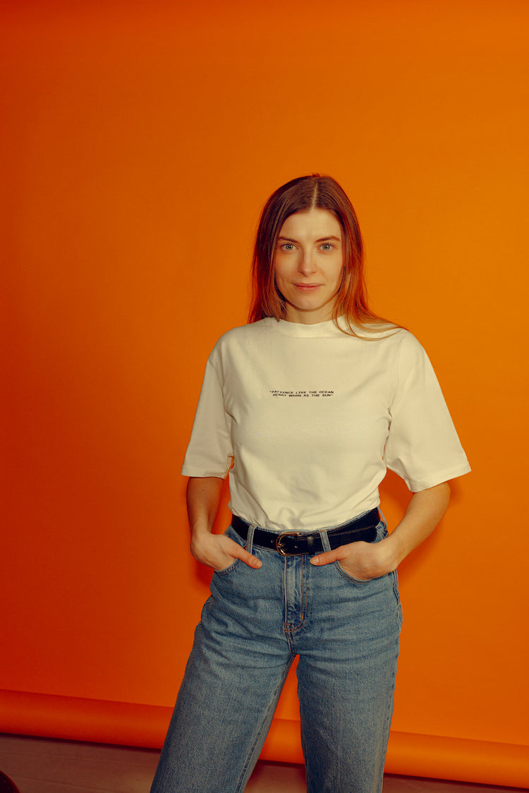 Max Berend x Willio.Studio - Luftiges Strand-Shirt "My Best Friend"