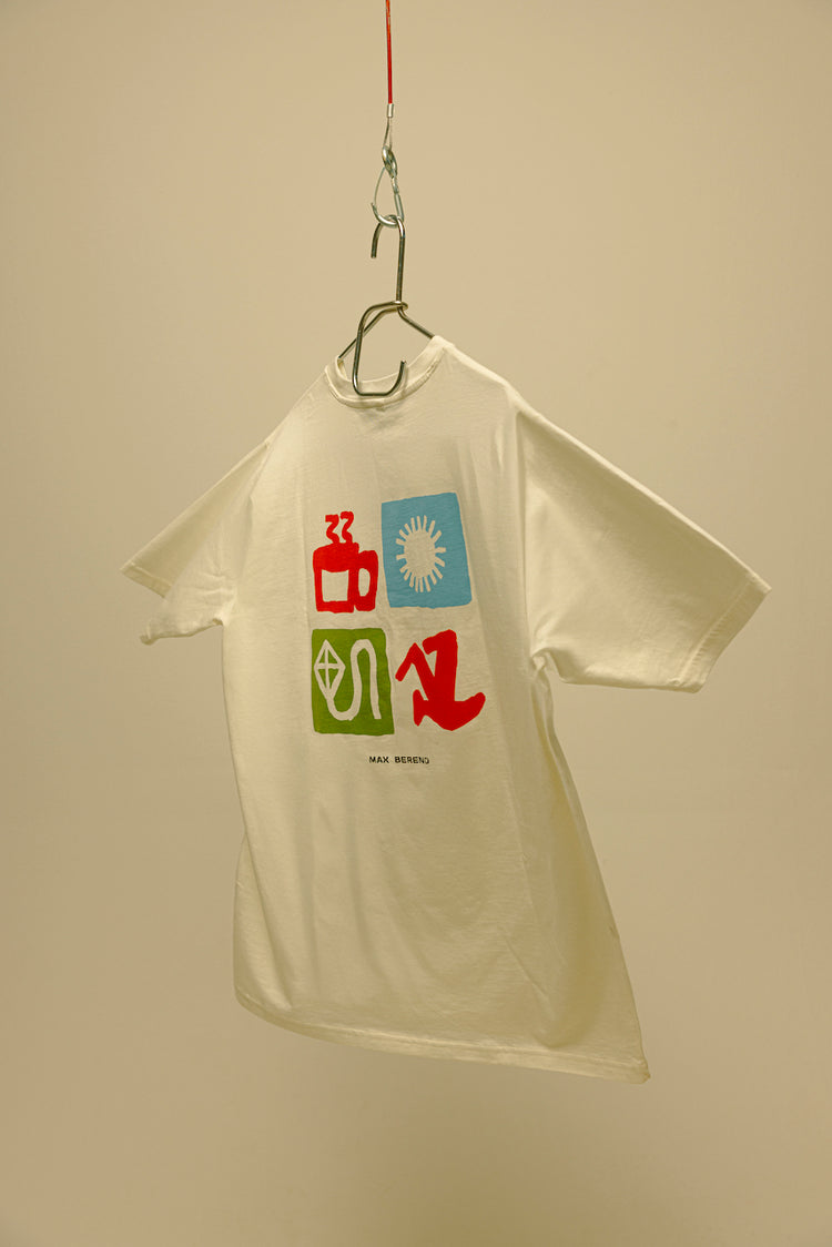 Max Berend x Willio.Studio - Luftiges Strand-Shirt "My Best Friend"