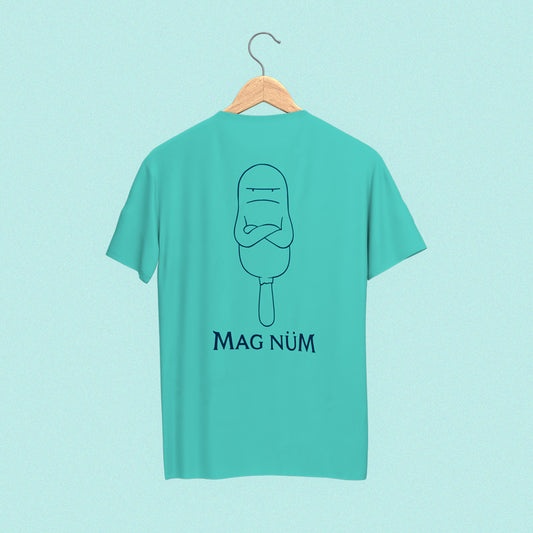 Olivier Samter - T-Shirt "Mag nüm" (Pool)