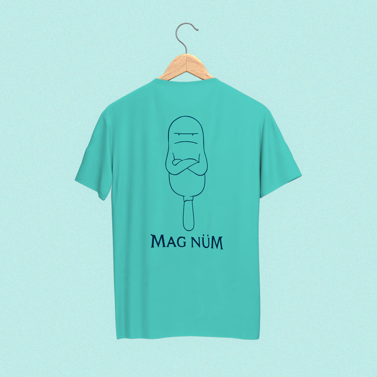 Olivier Samter - T-Shirt "Mag nüm" (Pool)