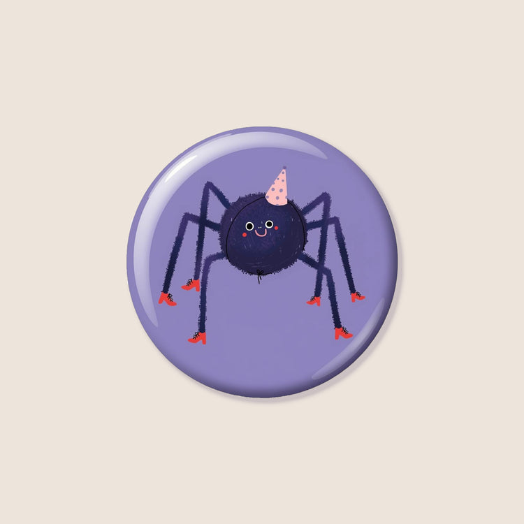 Hartezeiten - Magnet "Spinne"