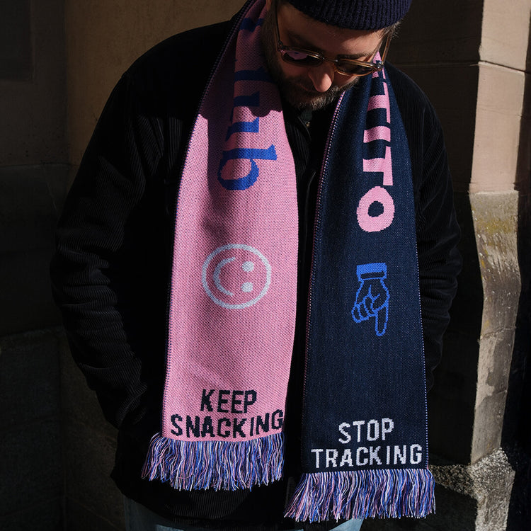 Studio Ciao - Schal "Mangiare Club"