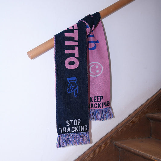 Studio Ciao - Schal "Mangiare Club"