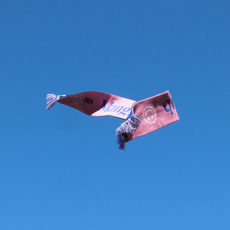 Studio Ciao - Schal "Mangiare Club"