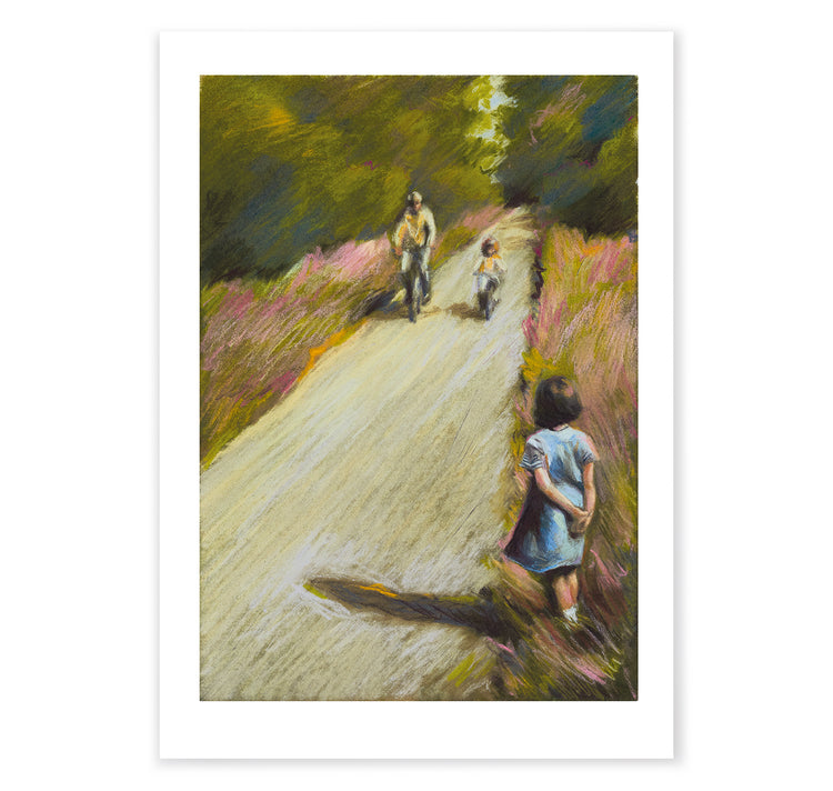 Marlene Low - Plakat "Waiting"