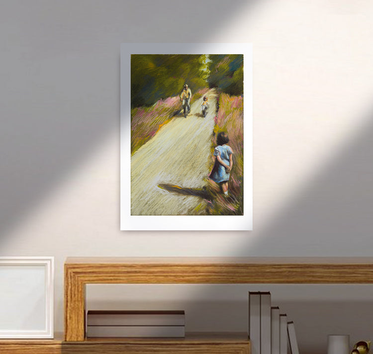 Marlene Low - Plakat "Waiting"