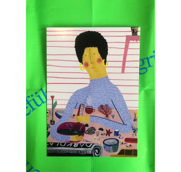 Martina Walther - Postkarte "Alberta Brocante"