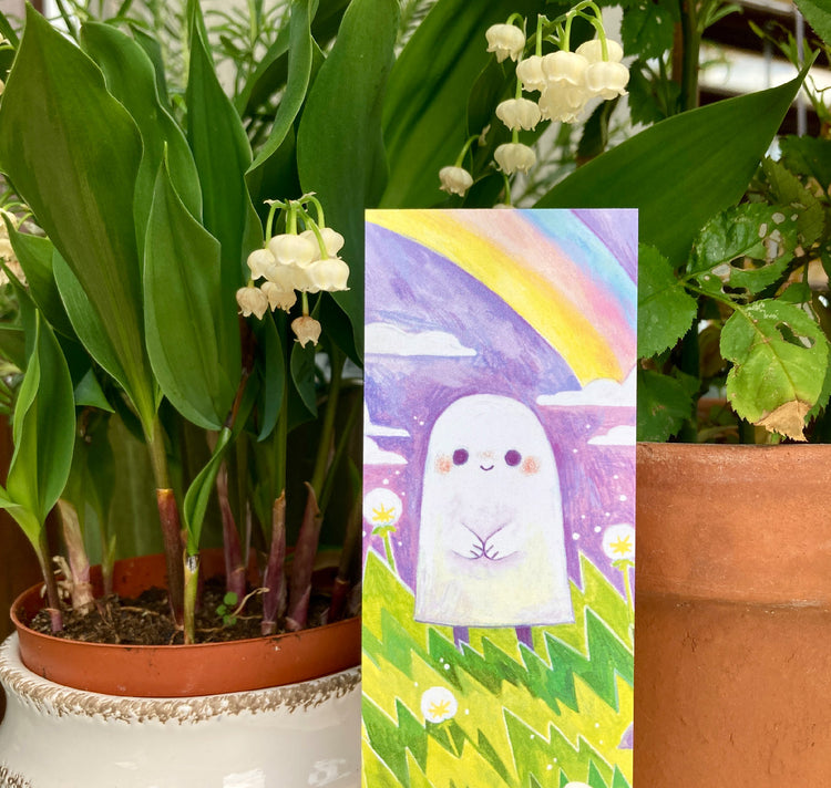 Mavie Steffanina - Ex libris "Ghostie"