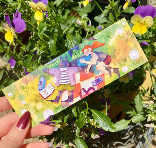 Mavie Steffanina - Ex libris "Pic-nic"