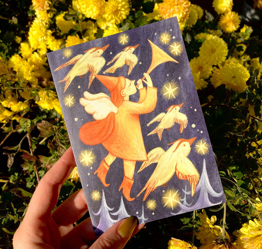 Mavie Steffanina - Karte "ALETTE"