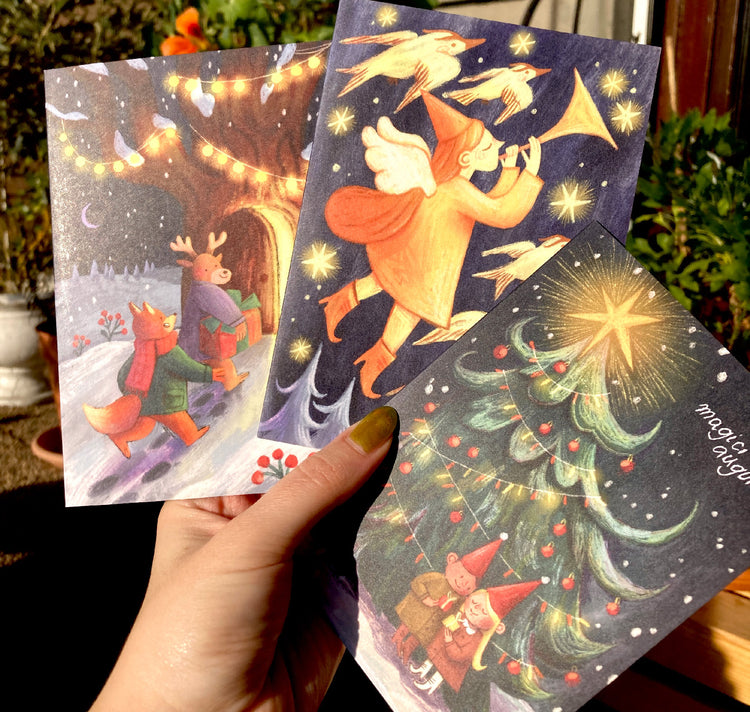 Mavie Steffanina - Biglietto "SET NATALE 2025"