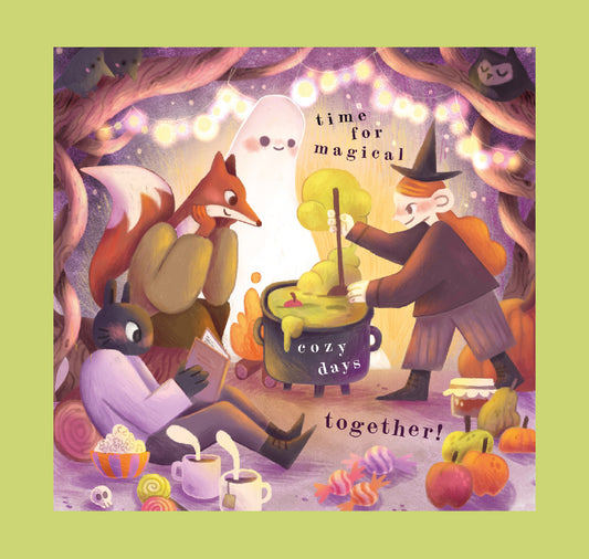 Mavie Steffanina - Biglietto "Tempi accoglienti"