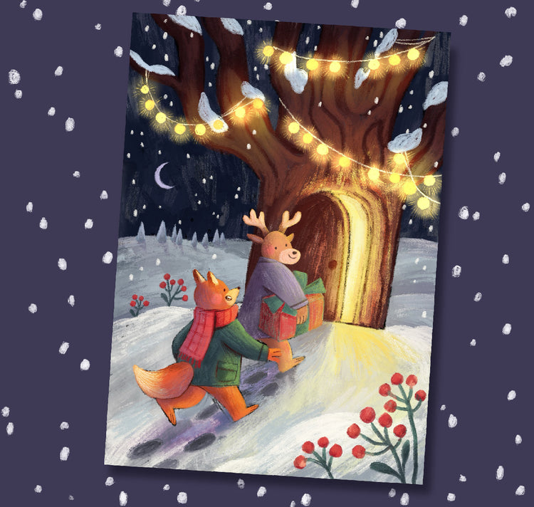 Mavie Steffanina - Carta "FOLLETTI"