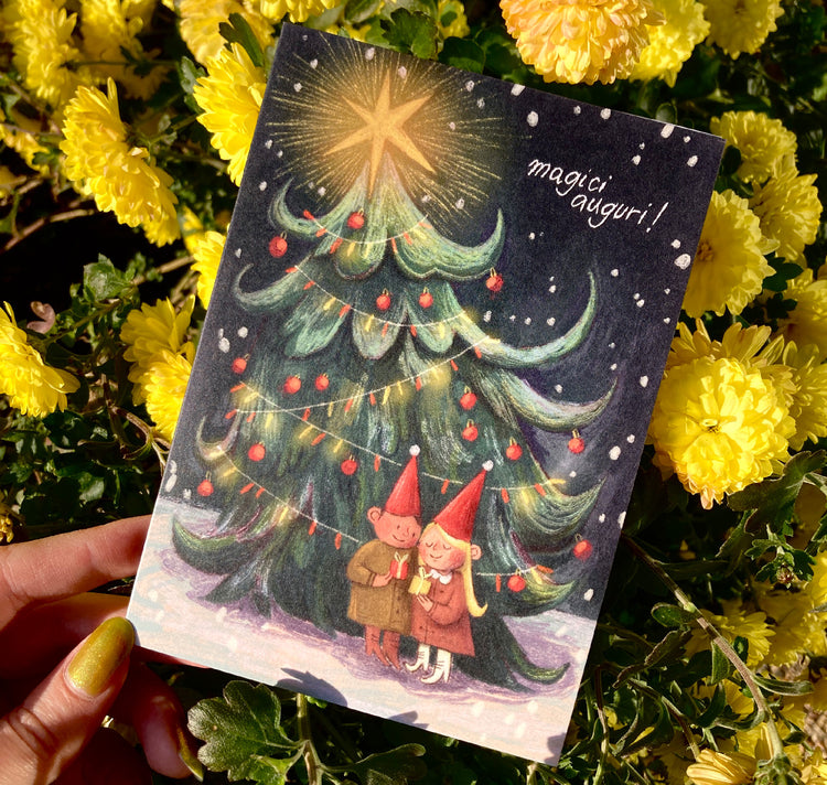 Mavie Steffanina - Carta "FOLLETTI"