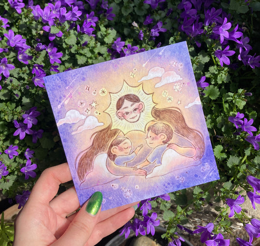 Mavie Steffanina - Biglietto "MAMMA"