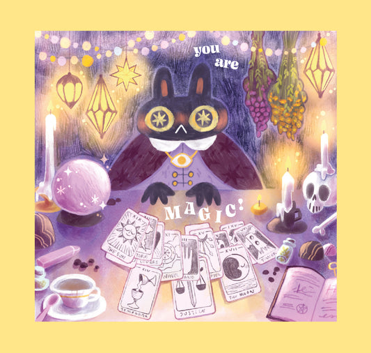 Mavie Steffanina - Carta "Magia"