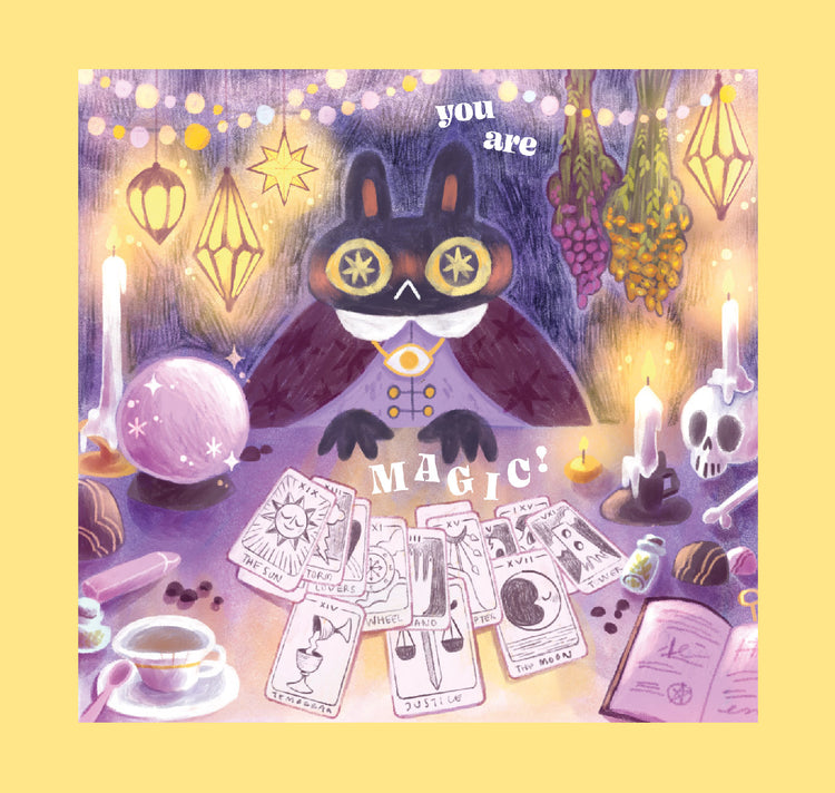 Mavie Steffanina - Carta "Magia"