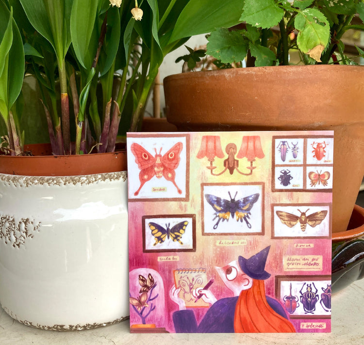 Mavie Steffanina - Mappa "Museo"