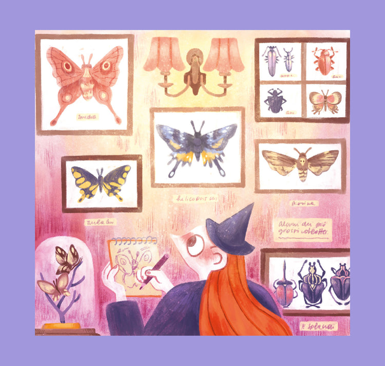 Mavie Steffanina - Mappa "Museo"