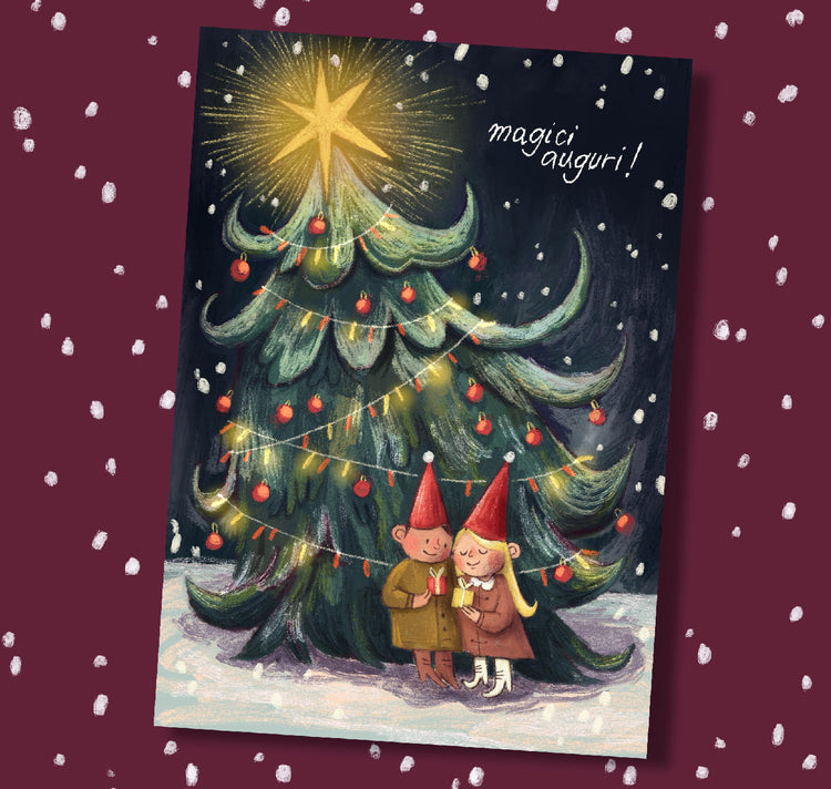 Mavie Steffanina - Carta "NELLA TANA"