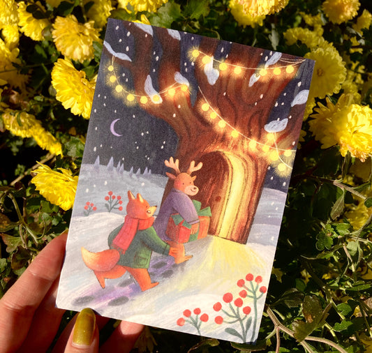 Mavie Steffanina - Karte "NELLA TANA"