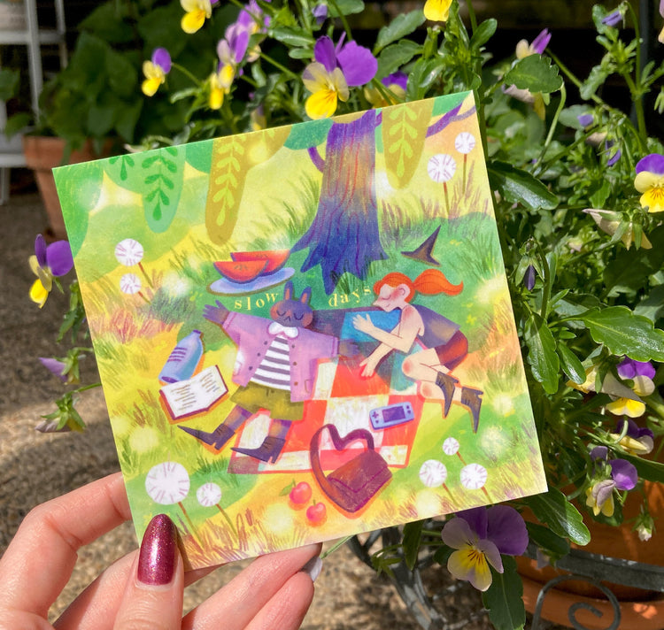 Mavie Steffanina - Biglietto "Pic-Nic"