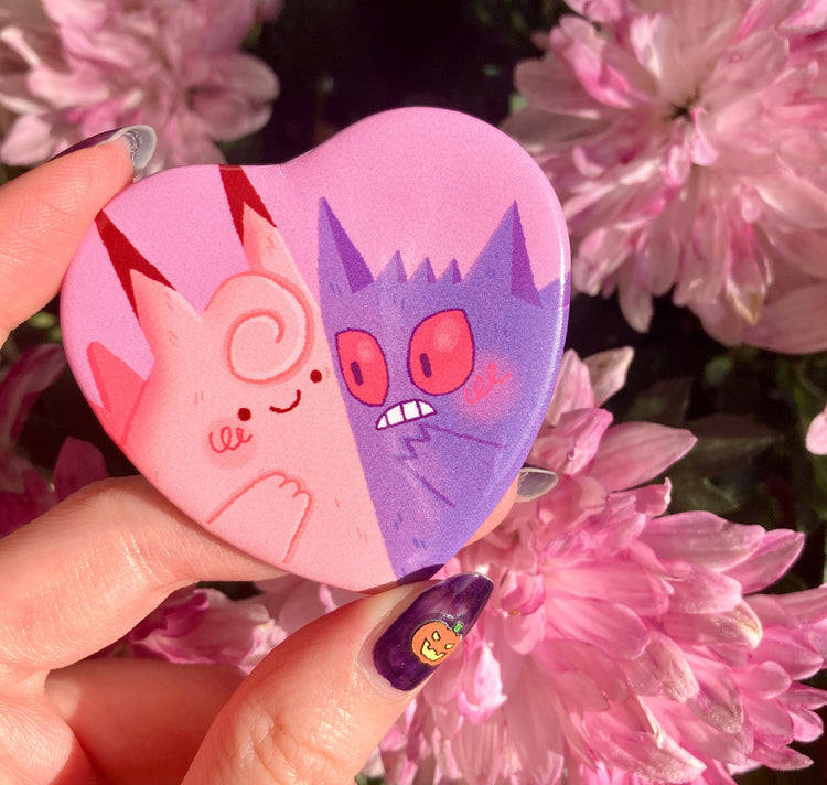 Mavie Steffanina - Pin "LOVEBIRDS"