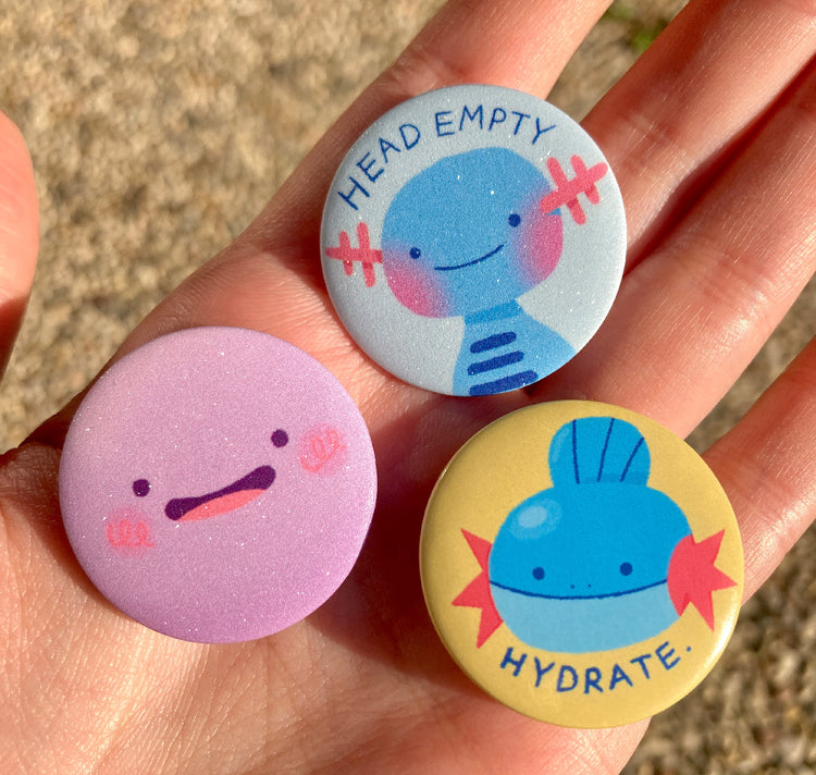 Mavie Steffanina - Pin "POKEMON PACK"