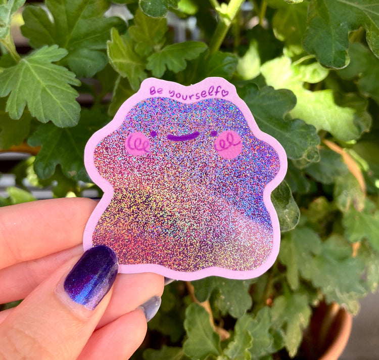 Mavie Steffanina - Adesivo "DITTO"