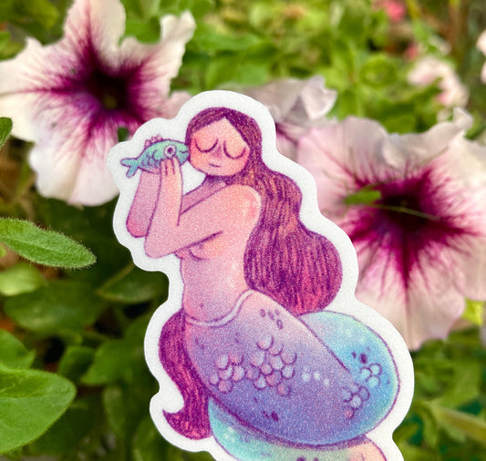 Mavie Steffanina - Sticker "MERMAID"