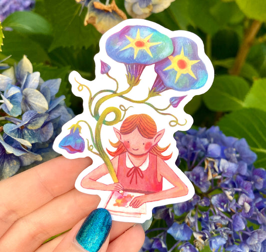 Mavie Steffanina - Adesivo "FIORE MATITA"