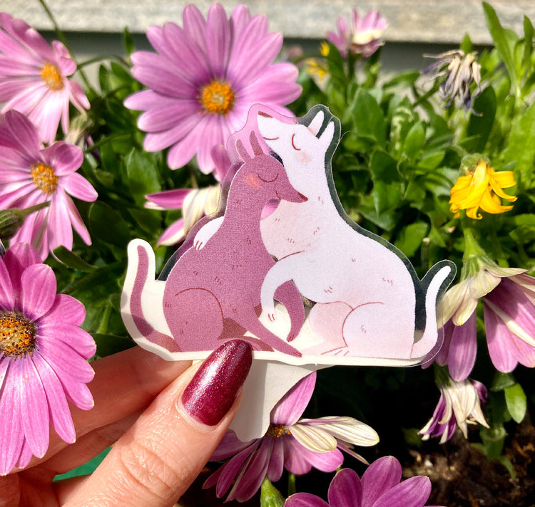 Mavie Steffanina - Sticker Pack "Love is in the air"