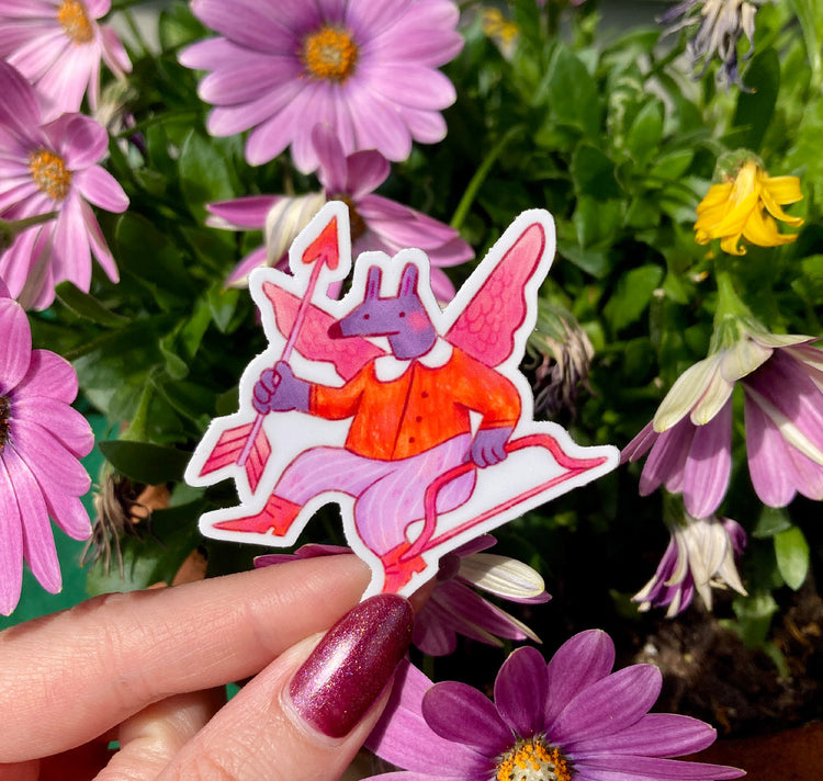 Mavie Steffanina - Sticker Pack "Love is in the air"