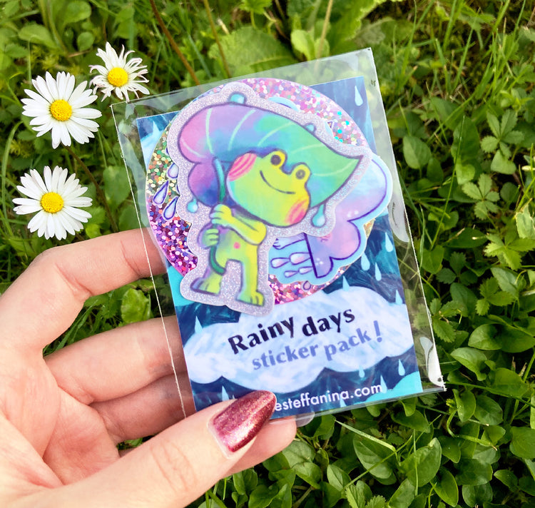 Mavie Steffanina - Autocollant "HAPPY BUG"